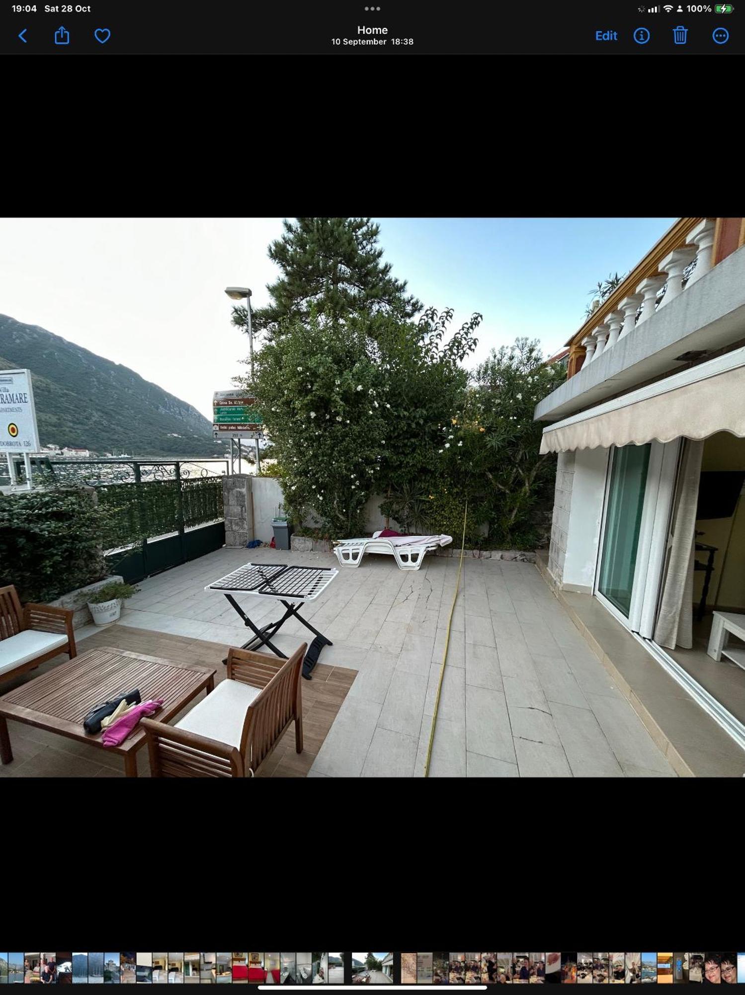 Villa Miramare , Dobrota Seafront Kotor Exterior photo