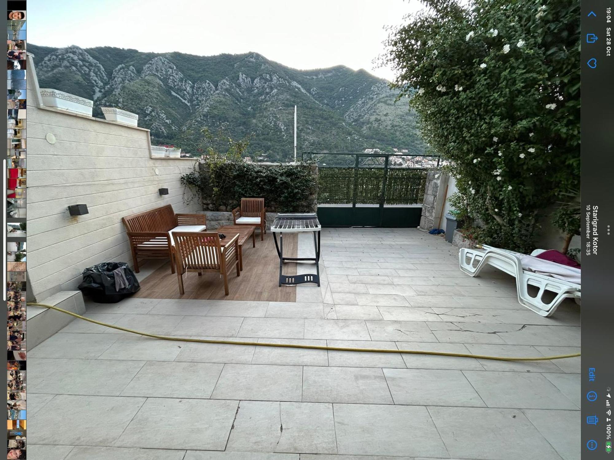 Villa Miramare , Dobrota Seafront Kotor Exterior photo